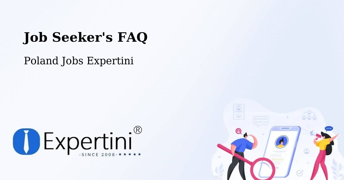 Job Seeker FAQ – Różan - Poland Jobs Expertini