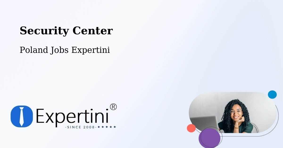 Security & Compliance – Różan - Poland Jobs Expertini