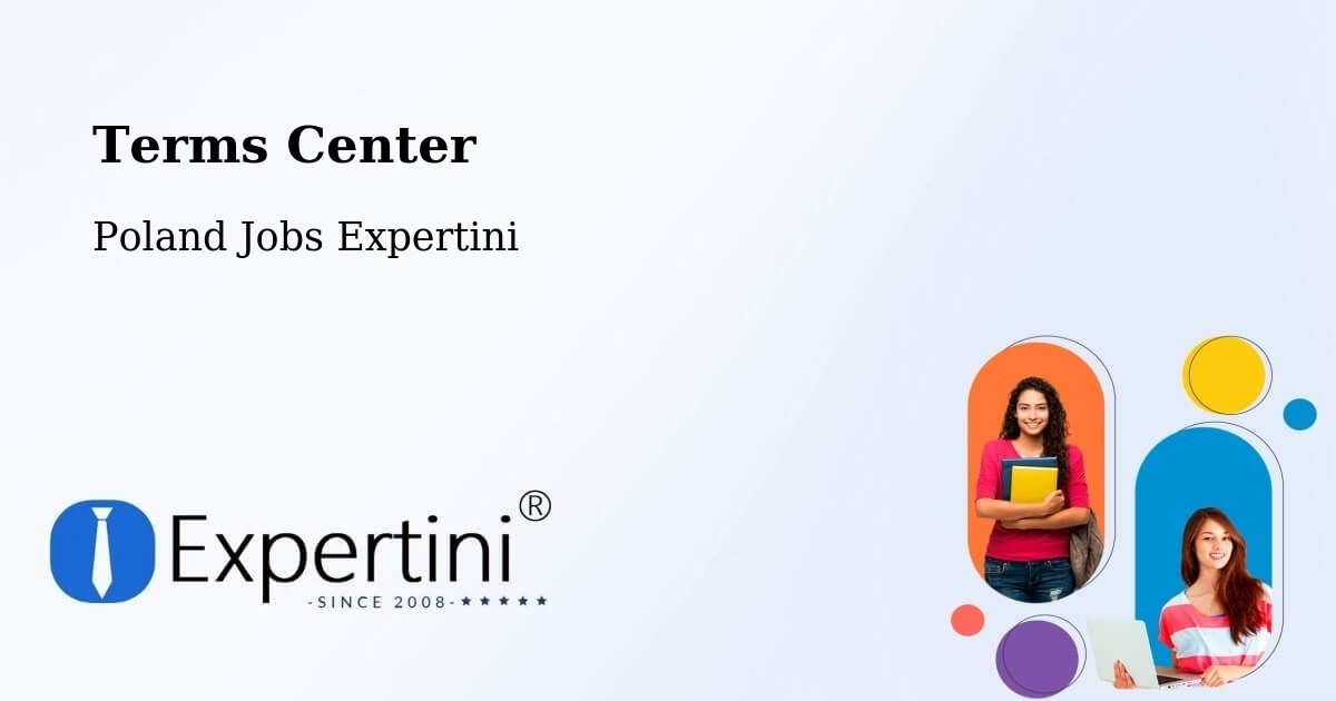 Terms of Service – Różan - Poland Jobs Expertini